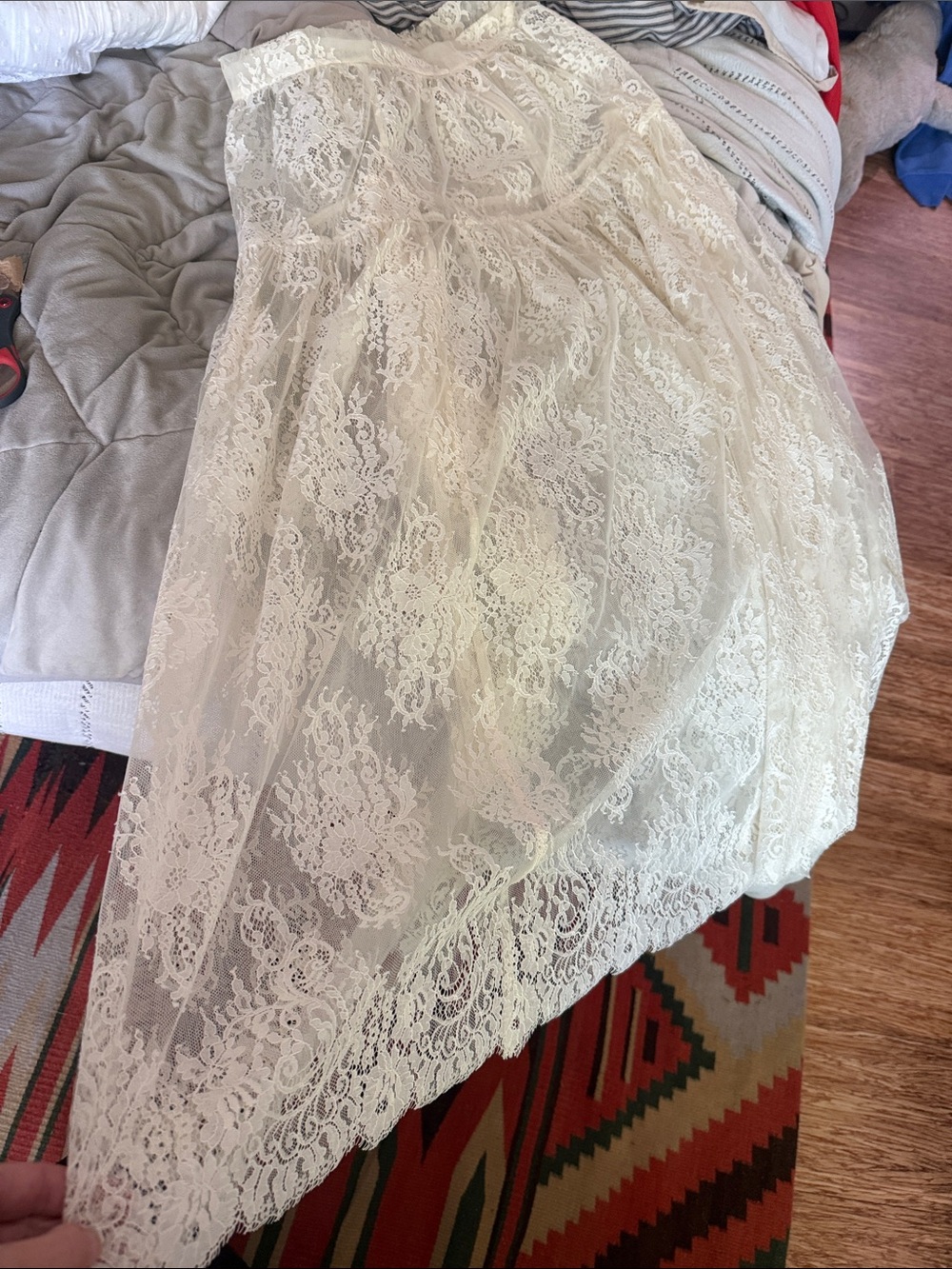 Doen Lace Sebastiane Skirt - Picture 4 of 6